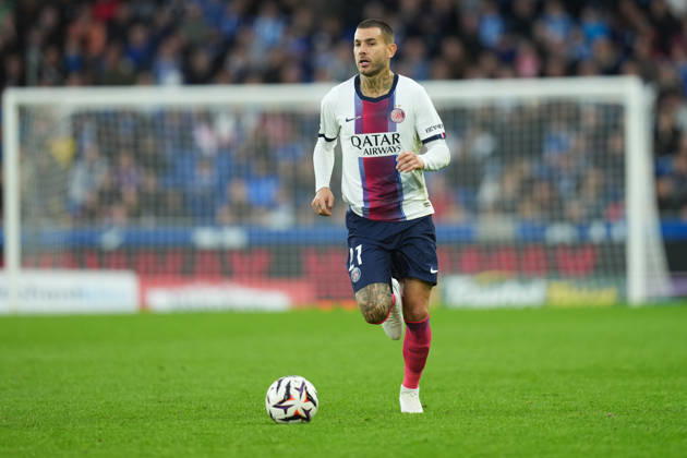 RC Strasbourg Alsace v Paris Saint-Germain - Ligue 1 McDonald s 2026 2027 Lucas HERNANDEZ of Paris Saint Germain during Ligue 1 McDonald s match between Strasbourg and Paris at Stade de la Meinau on October 17, 2026 in Strasbourg, France. Strasbourg France  Copyright: xDanielxDerajinskix 776577014