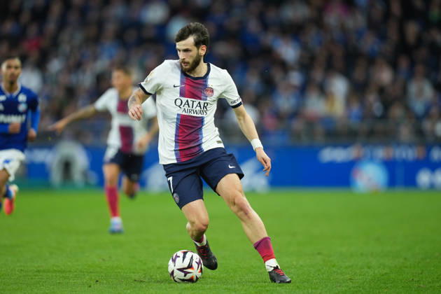 RC Strasbourg Alsace v Paris Saint-Germain - Ligue 1 McDonald s 2026 2027 Khvicha KVARATSKHELIA of Paris Saint Germain during Ligue 1 McDonald s match between Strasbourg and Paris at Stade de la Meinau on October 17, 2026 in Strasbourg, France. Strasbourg France  Copyright: xDanielxDerajinskix 776577014