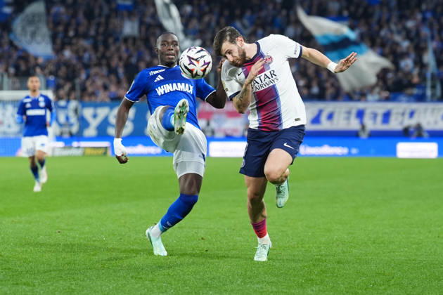 RC Strasbourg Alsace v Paris Saint-Germain - Ligue 1 McDonald s 2026 2027 Khvicha KVARATSKHELIA of Paris Saint Germain of Paris Saint Germain during Ligue 1 McDonald s match between Strasbourg and Paris at Stade de la Meinau on October 17, 2026 in Strasbourg, France. Strasbourg France  Copyright: xDanielxDerajinskix 776577014