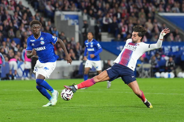 RC Strasbourg Alsace v Paris Saint-Germain - Ligue 1 McDonald s 2026 2027 Ferran TORRES of Paris Saint Germain during Ligue 1 McDonald s match between Strasbourg and Paris at Stade de la Meinau on October 17, 2026 in Strasbourg, France. Strasbourg France  Copyright: xDanielxDerajinskix 776577014