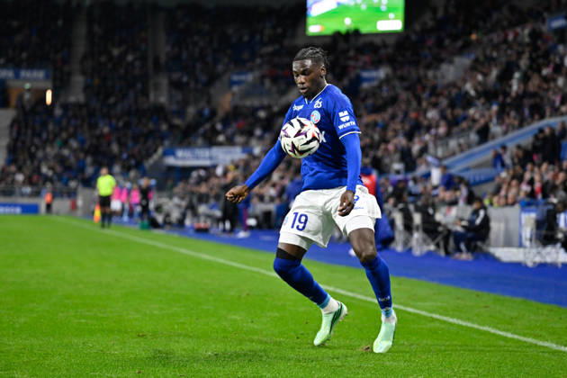 RC Strasbourg Alsace v Paris Saint-Germain - Ligue 1 McDonald s 2026 2027 Fabio BALDE of Strasbourg during Ligue 1 McDonald s match between Strasbourg and Paris at Stade de la Meinau on October 17, 2026 in Strasbourg, France. Strasbourg France  Copyright: xKevinxClementx 776577014