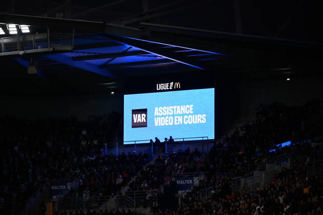 RC Strasbourg Alsace v Paris Saint-Germain - Ligue 1 McDonald s 2026 2027 Illustration VAR during Ligue 1 McDonald s match between Strasbourg and Paris at Stade de la Meinau on October 17, 2026 in Strasbourg, France. Strasbourg France  Copyright: xKevinxClementx 776577014