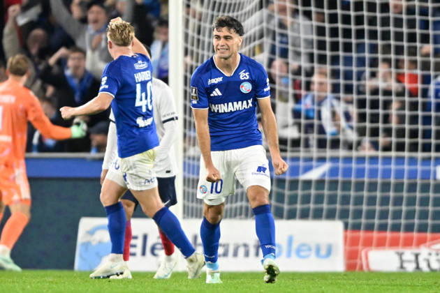 RC Strasbourg Alsace v Paris Saint-Germain - Ligue 1 McDonald s 2026 2027 Giovanni REYNA of Strasbourg during Ligue 1 McDonald s match between Strasbourg and Paris at Stade de la Meinau on October 17, 2026 in Strasbourg, France. Strasbourg France  Copyright: xKevinxClementx 776577014