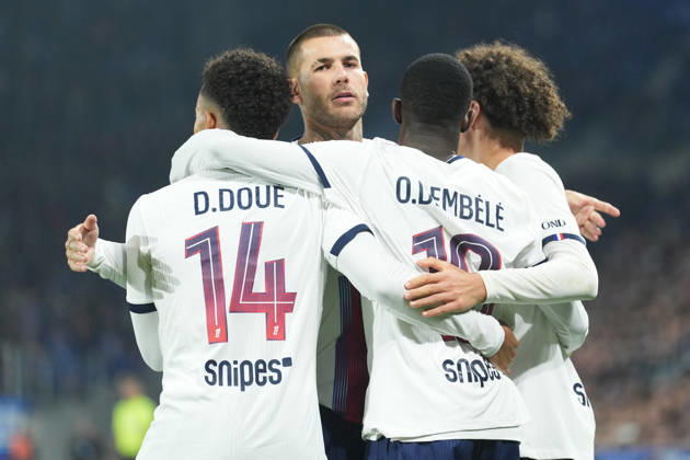 RC Strasbourg Alsace v Paris Saint-Germain - Ligue 1 McDonald s 2026 2027 Lucas HERNANDEZ of Paris Saint Germain during Ligue 1 McDonald s match between Strasbourg and Paris at Stade de la Meinau on October 17, 2026 in Strasbourg, France. Strasbourg France  Copyright: xDanielxDerajinskix 776577014