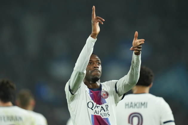RC Strasbourg Alsace v Paris Saint-Germain - Ligue 1 McDonald s 2026 2027 Ousmane DEMBELE of Paris Saint Germain during Ligue 1 McDonald s match between Strasbourg and Paris at Stade de la Meinau on October 17, 2026 in Strasbourg, France. Strasbourg France  Copyright: xDanielxDerajinskix 776577014