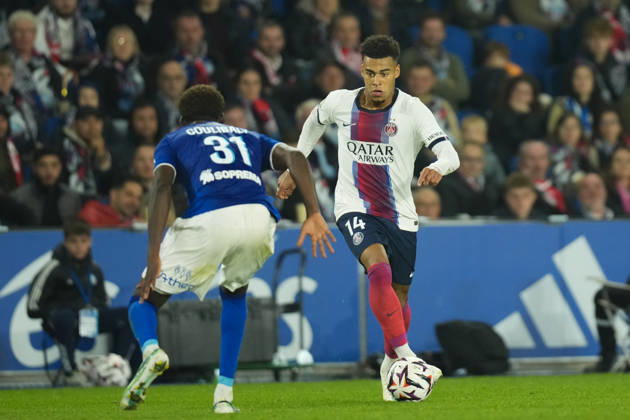 RC Strasbourg Alsace v Paris Saint-Germain - Ligue 1 McDonald s 2026 2027 Desire DOUE of Paris Saint Germain during Ligue 1 McDonald s match between Strasbourg and Paris at Stade de la Meinau on October 17, 2026 in Strasbourg, France. Strasbourg France  Copyright: xDanielxDerajinskix 776577014