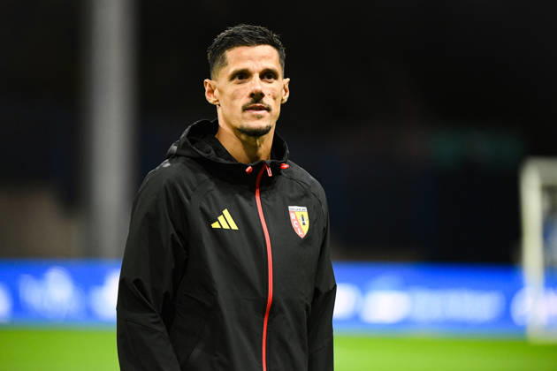 ESTAC Troyes v RC Lens - Ligue 1 McDonald s 2026 2027 Florian SOTOCA of Lens during Ligue 1 McDonald s match between Troyes and Lens at Stade de l Aube on October 17, 2026 in Troyes, France. Troyes France Copyright: xIconxSportx 776577041