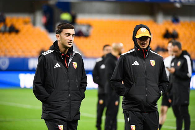 ESTAC Troyes v RC Lens - Ligue 1 McDonald s 2026 2027 Andrija BULATOVIC of Lens during Ligue 1 McDonald s match between Troyes and Lens at Stade de l Aube on October 17, 2026 in Troyes, France. Troyes France Copyright: xIconxSportx 776577041