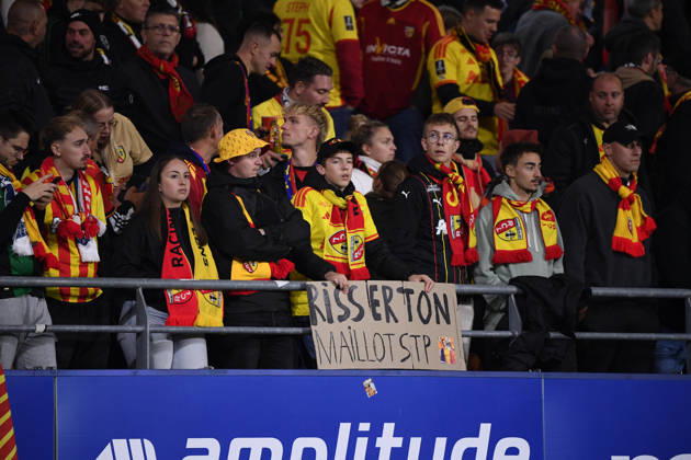 ESTAC Troyes v RC Lens - Ligue 1 McDonald s 2026 2027 Fans during Ligue 1 McDonald s match between Troyes and Lens at Stade de l Aube on October 17, 2026 in Troyes, France. Troyes France Copyright: xIconxSportx 776577041