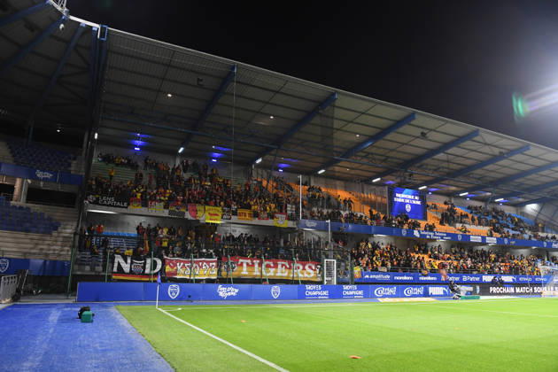 ESTAC Troyes v RC Lens - Ligue 1 McDonald s 2026 2027 View general of Stade de l Aube during Ligue 1 McDonald s match between Troyes and Lens at Stade de l Aube on October 17, 2026 in Troyes, France. Troyes France Copyright: xIconxSportx 776577041