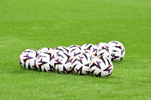 LOSC Lille v Stade Brestois 29 - Ligue 1 McDonald s 2026 2027 Illustration Ball during Ligue 1 McDonald s between Lille and Brest at Stade Pierre Mauroy on October 17, 2026 in Lille, France. Lille France Copyright: xIconxSportx 776577018