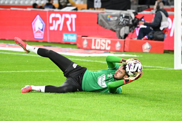 LOSC Lille v Stade Brestois 29 - Ligue 1 McDonald s 2026 2027 Mathieu PATOUILLET of Stade Brestois 29 during Ligue 1 McDonald s between Lille and Brest at Stade Pierre Mauroy on October 17, 2026 in Lille, France. Lille France Copyright: xIconxSportx 776577018