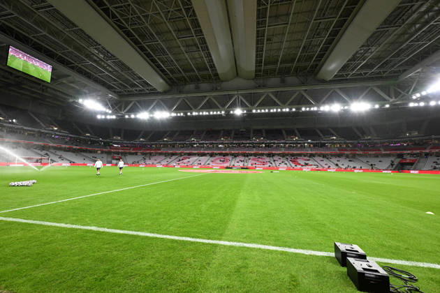 LOSC Lille v Stade Brestois 29 - Ligue 1 McDonald s 2026 2027 View general of Stade Pierre-Mauroy during Ligue 1 McDonald s between Lille and Brest at Stade Pierre Mauroy on October 17, 2026 in Lille, France. Lille France Copyright: xIconxSportx 776577018