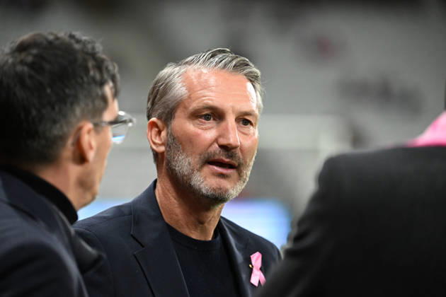 LOSC Lille v Stade Brestois 29 - Ligue 1 McDonald s 2026 2027 Olivier LETANG president of Lille during Ligue 1 McDonald s between Lille and Brest at Stade Pierre Mauroy on October 17, 2026 in Lille, France. Lille France Copyright: xIconxSportx 776577018