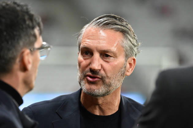 LOSC Lille v Stade Brestois 29 - Ligue 1 McDonald s 2026 2027 Olivier LETANG president of Lille during Ligue 1 McDonald s between Lille and Brest at Stade Pierre Mauroy on October 17, 2026 in Lille, France. Lille France Copyright: xIconxSportx 776577018