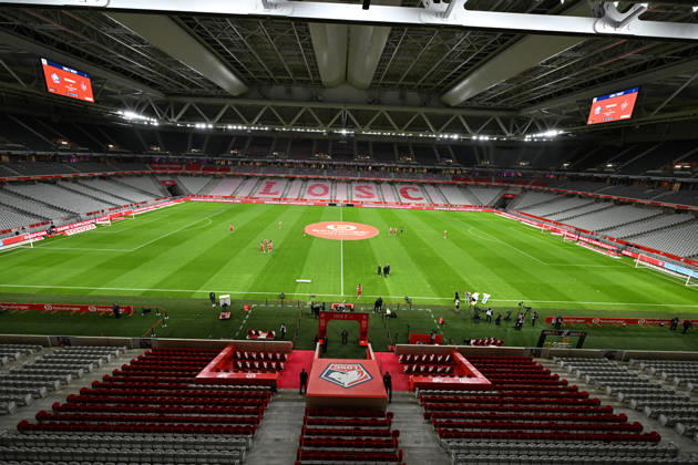 LOSC Lille v Stade Brestois 29 - Ligue 1 McDonald s 2026 2027 View general of Stade Pierre-Mauroy during Ligue 1 McDonald s between Lille and Brest at Stade Pierre Mauroy on October 17, 2026 in Lille, France. Lille France Copyright: xIconxSportx 776577018