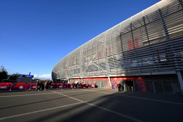 LOSC Lille v Stade Brestois 29 - Ligue 1 McDonald s 2026 2027 View general of Stade Pierre-Mauroy during Ligue 1 McDonald s between Lille and Brest at Stade Pierre Mauroy on October 17, 2026 in Lille, France. Lille France Copyright: xIconxSportx 776577018