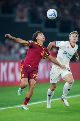 AS Roma v Genoa CFC - Serie A Enilive Rome Olympic Stadium Lazio Italy Copyright: xGiuseppexMaffiax 261017_SerieA_Roma-Genoa_GM_09792