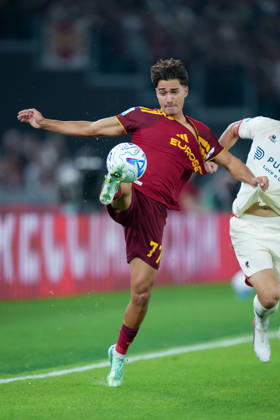 AS Roma v Genoa CFC - Serie A Enilive Rome Olympic Stadium Lazio Italy Copyright: xGiuseppexMaffiax 261017_SerieA_Roma-Genoa_GM_09796