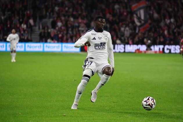 FOOTBALL : LOSC Lille vs Brest - Ligue 1 - 17 10 2026 Mama BALDE (Brest) lors du match LOSC Lille vs Brest, Ligue 1, Decathlon Arena stade Pierre Mauroy, le 17 octobre 2026 - photo Laurent Sanson PsnewZ  Copyright: xLaurentxSANSONx xPsnewZx