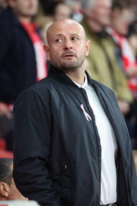 FOOTBALL : LOSC Lille vs Brest - Ligue 1 - 17 10 2026 Julien LACHUER (entraîneur de Brest) lors du match LOSC Lille vs Brest, Ligue 1, Decathlon Arena stade Pierre Mauroy, le 17 octobre 2026 - photo Laurent Sanson PsnewZ  Copyright: xLaurentxSANSONx xPsnewZx