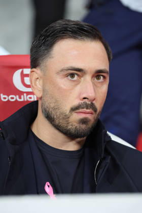 FOOTBALL : LOSC Lille vs Brest - Ligue 1 - 17 10 2026 Davide ANCELOTTI (entraineur LOSC Lille) lors du match LOSC Lille vs Brest, Ligue 1, Decathlon Arena stade Pierre Mauroy, le 17 octobre 2026 - photo Laurent Sanson PsnewZ  Copyright: xLaurentxSANSONx xPsnewZx
