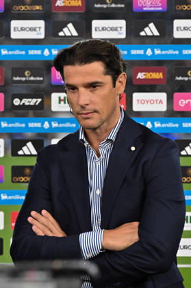 IPA89815877 - Francois Modesto, Chief of Football for Genoa Cricket and Football Club, before Matchday 7 of the Serie A Championship between A.S. Roma and Genoa Cricket and Football Club at the Olympic Stadium on September 17, 2026, in Rome, Italy.  Copyright: xDomenicoxCippitelli IPAxSportx xx IPA89815877 IPA89815877
