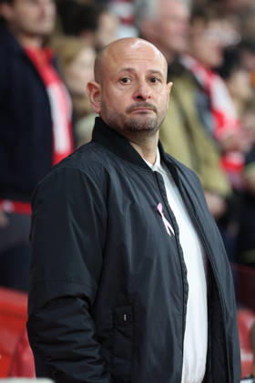 FOOTBALL : LOSC Lille vs Brest - Ligue 1 - 17 10 2026 Julien LACHUER (entraîneur de Brest) lors du match LOSC Lille vs Brest, Ligue 1, Decathlon Arena stade Pierre Mauroy, le 17 octobre 2026 - photo Laurent Sanson PsnewZ  Copyright: xLaurentxSANSONx xPsnewZx