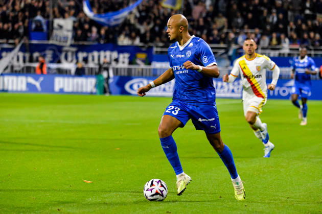 FOOTBALL : ESTAC Troyes vs RC Lens - Ligue 1 - Journée 7 - 17 10 2026 Timothee Nkada (ESTAC Troyes) TroyesFrance  Copyright: xBaptistexAutissierx
