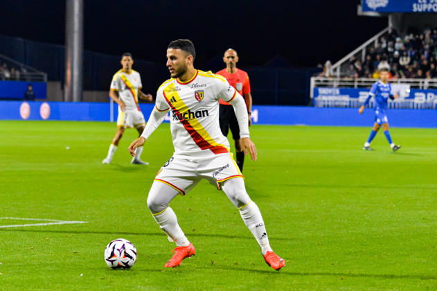 FOOTBALL : ESTAC Troyes vs RC Lens - Ligue 1 - Journée 7 - 17 10 2026 Yacine Titraoui (RC Lens) TroyesFrance  Copyright: xBaptistexAutissierx