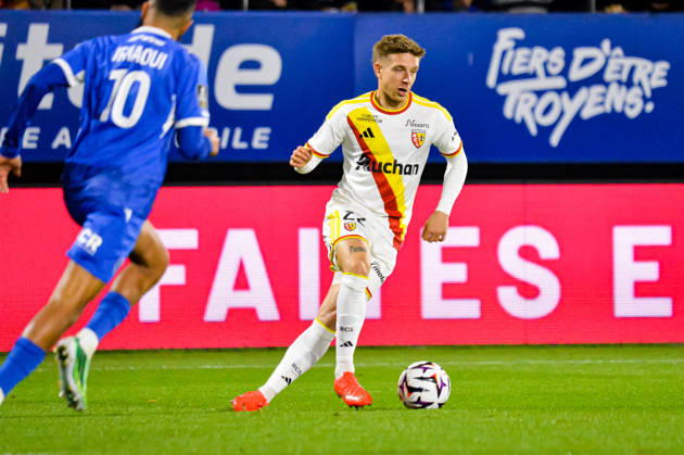FOOTBALL : ESTAC Troyes vs RC Lens - Ligue 1 - Journée 7 - 17 10 2026 Michal Skoras (RC Lens) TroyesFrance  Copyright: xBaptistexAutissierx