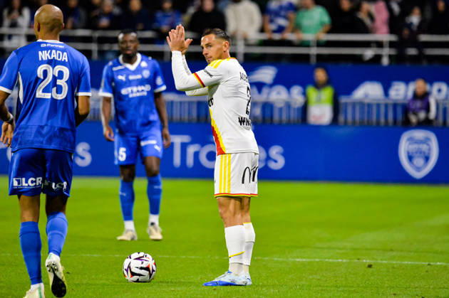FOOTBALL : ESTAC Troyes vs RC Lens - Ligue 1 - Journée 7 - 17 10 2026 Ruben Aguilar (RC Lens) TroyesFrance  Copyright: xBaptistexAutissierx