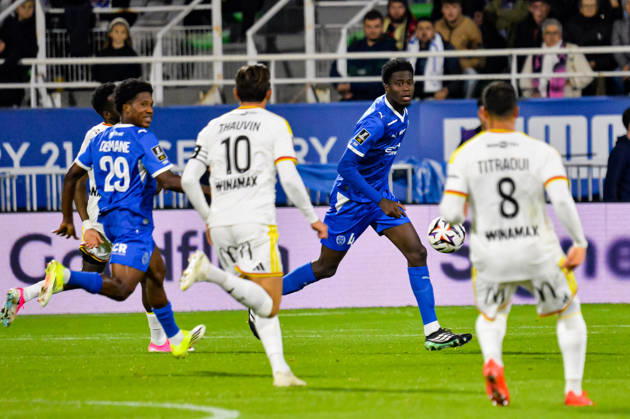 FOOTBALL : ESTAC Troyes vs RC Lens - Ligue 1 - Journée 7 - 17 10 2026 Junior Diaz (ESTAC Troyes) TroyesFrance  Copyright: xBaptistexAutissierx
