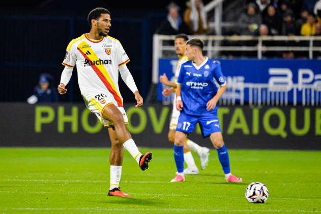 FOOTBALL : ESTAC Troyes vs RC Lens - Ligue 1 - Journée 7 - 17 10 2026 Jean Clair Todibo (RC Lens) TroyesFrance  Copyright: xBaptistexAutissierx