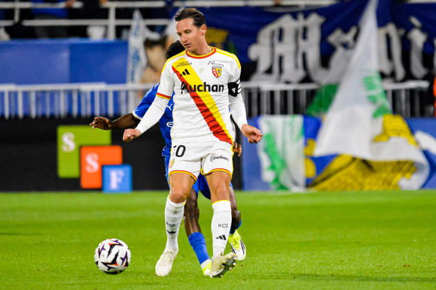 FOOTBALL : ESTAC Troyes vs RC Lens - Ligue 1 - Journée 7 - 17 10 2026 Florian Thauvin (RC Lens) TroyesFrance  Copyright: xBaptistexAutissierx