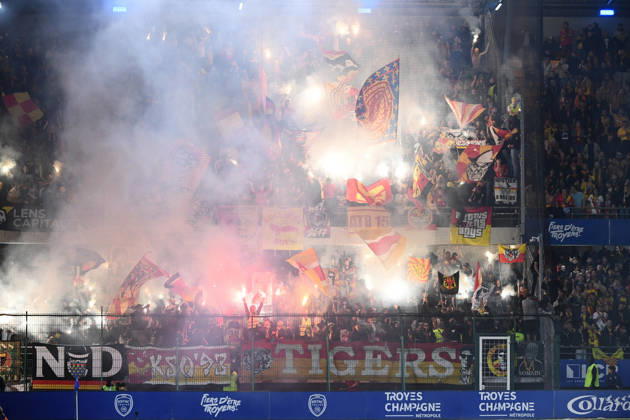 ESTAC Troyes v RC Lens - Ligue 1 McDonald s 2026 2027 View general of Stade de l Aube during Ligue 1 McDonald s match between Troyes and Lens at Stade de l Aube on October 17, 2026 in Troyes, France. Troyes France Copyright: xIconxSportx 776577041