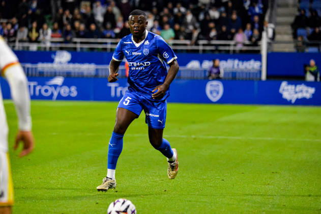 FOOTBALL : ESTAC Troyes vs RC Lens - Ligue 1 - Journée 7 - 17 10 2026 Paolo Gozzi (ESTAC Troyes) TroyesFrance  Copyright: xBaptistexAutissierx