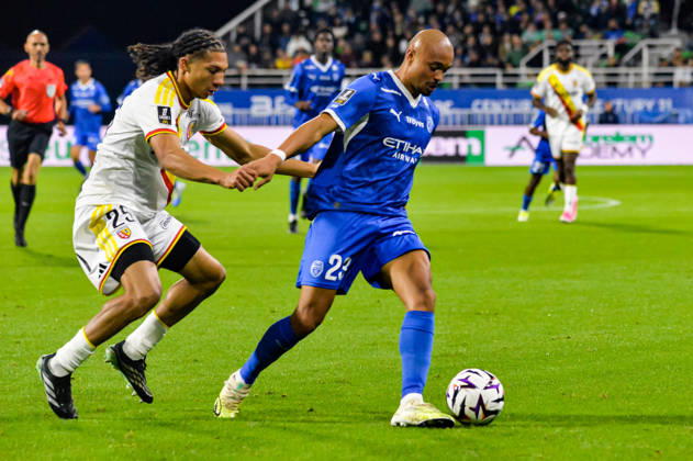 FOOTBALL : ESTAC Troyes vs RC Lens - Ligue 1 - Journée 7 - 17 10 2026 Timothee Nkada (ESTAC Troyes) Ismaëlo Ganiou (RC Lens) TroyesFrance  Copyright: xBaptistexAutissierx