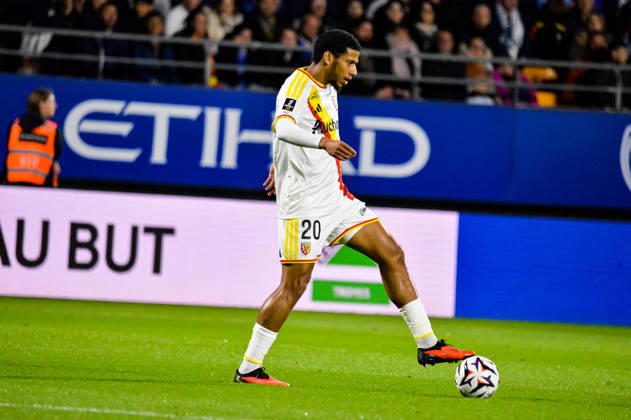 FOOTBALL : ESTAC Troyes vs RC Lens - Ligue 1 - Journée 7 - 17 10 2026 Jean Clair Todibo (RC Lens) TroyesFrance  Copyright: xBaptistexAutissierx