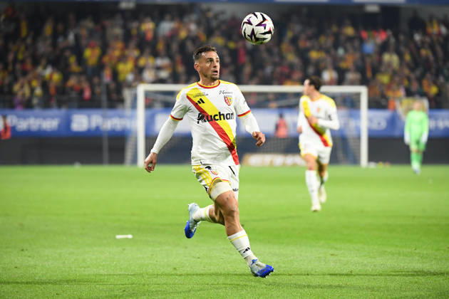 ESTAC Troyes v RC Lens - Ligue 1 McDonald s 2026 2027 Ruben AGUILAR of Lens during Ligue 1 McDonald s match between Troyes and Lens at Stade de l Aube on October 17, 2026 in Troyes, France. Troyes France  Copyright: xIconxSportx 776577041