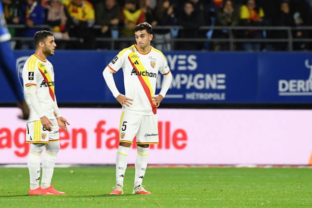 ESTAC Troyes v RC Lens - Ligue 1 McDonald s 2026 2027 Andrija BULATOVIC of Lens during Ligue 1 McDonald s match between Troyes and Lens at Stade de l Aube on October 17, 2026 in Troyes, France. Troyes France  Copyright: xIconxSportx 776577041