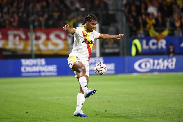 ESTAC Troyes v RC Lens - Ligue 1 McDonald s 2026 2027 Kyllian ANTONIO of Lens during Ligue 1 McDonald s match between Troyes and Lens at Stade de l Aube on October 17, 2026 in Troyes, France. Troyes France  Copyright: xIconxSportx 776577041