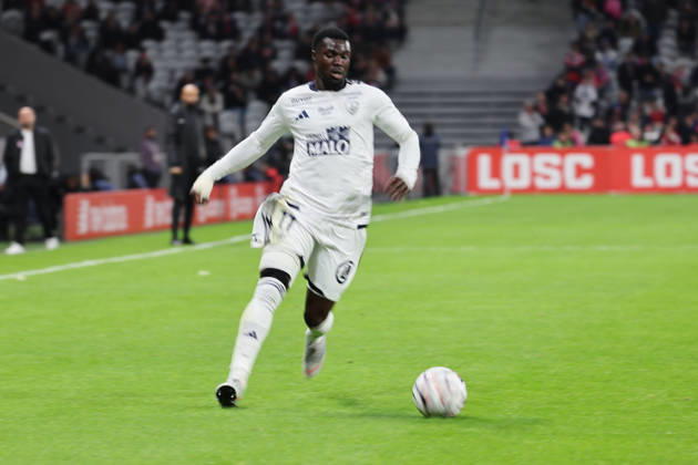 FOOTBALL : LOSC Lille vs Brest - Ligue 1 - 17 10 2026 Mama BALDE (Brest) lors du match LOSC Lille vs Brest, Ligue 1, Decathlon Arena stade Pierre Mauroy, le 17 octobre 2026 - photo Laurent Sanson PsnewZ  Copyright: xLaurentxSANSONx xPsnewZx