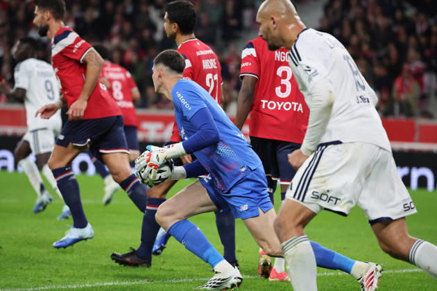 FOOTBALL : LOSC Lille vs Brest - Ligue 1 - 17 10 2026 Orlando GILL (LOSC Lille) lors du match LOSC Lille vs Brest, Ligue 1, Decathlon Arena stade Pierre Mauroy, le 17 octobre 2026 - photo Laurent Sanson PsnewZ  Copyright: xLaurentxSANSONx xPsnewZx