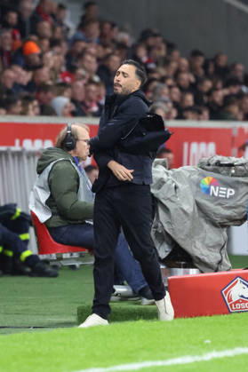 FOOTBALL : LOSC Lille vs Brest - Ligue 1 - 17 10 2026 Davide ANCELOTTI (entraineur LOSC Lille) lors du match LOSC Lille vs Brest, Ligue 1, Decathlon Arena stade Pierre Mauroy, le 17 octobre 2026 - photo Laurent Sanson PsnewZ  Copyright: xLaurentxSANSONx xPsnewZx