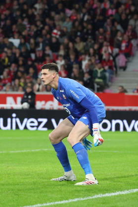 FOOTBALL : LOSC Lille vs Brest - Ligue 1 - 17 10 2026 Orlando GILL (LOSC Lille) lors du match LOSC Lille vs Brest, Ligue 1, Decathlon Arena stade Pierre Mauroy, le 17 octobre 2026 - photo Laurent Sanson PsnewZ  Copyright: xLaurentxSANSONx xPsnewZx