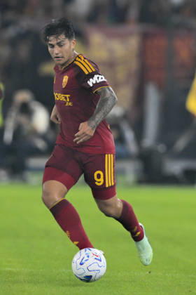 RECORD DATE NOT STATED 17th October 2026; Stadio Olimpico, Rome, Italy; Italian Serie A Football, Roma versus Genoa; Santiago Castro of Roma seen in action AllShotLive