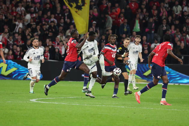 FOOTBALL : LOSC Lille vs Brest - Ligue 1 - 17 10 2026 Mama BALDE (Brest) lors du match LOSC Lille vs Brest, Ligue 1, Decathlon Arena stade Pierre Mauroy, le 17 octobre 2026 - photo Laurent Sanson PsnewZ  Copyright: xLaurentxSANSONx xPsnewZx
