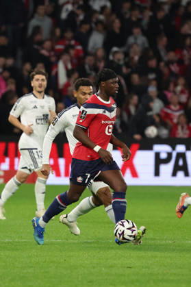 FOOTBALL : LOSC Lille vs Brest - Ligue 1 - 17 10 2026 Dïlane BAKWA (LOSC Lille) lors du match LOSC Lille vs Brest, Ligue 1, Decathlon Arena stade Pierre Mauroy, le 17 octobre 2026 - photo Laurent Sanson PsnewZ  Copyright: xLaurentxSANSONx xPsnewZx