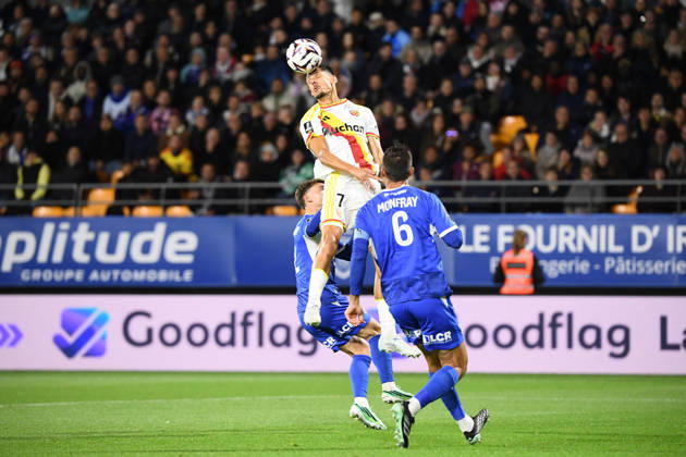 ESTAC Troyes v RC Lens - Ligue 1 McDonald s 2026 2027 Florian SOTOCA of Lens during Ligue 1 McDonald s match between Troyes and Lens at Stade de l Aube on October 17, 2026 in Troyes, France. Troyes France Copyright: xIconxSportx 776577041